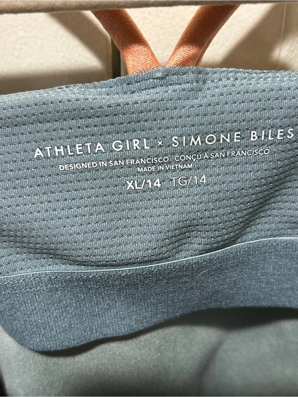 Athleta Girl X Simone Biles Tank Top , size XL (14)
